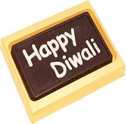 Diwali Sugarfree Chocolates- "Happy Diwali" Message Sugarfree Chocolates Bar Big