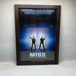 【玩具萬事屋】歐美電影 MIB2 星際戰警2 紀念海報 日版電影海報 B5大小 含框