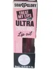 Soap & Glory Treat My Lips Smoothing Lip Oil in Sheer pink .33oz