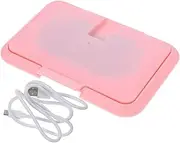 SECFOU Portable USB Wet Wipes Heater Auto-Temperature Control Tissue Warmer for Home Car