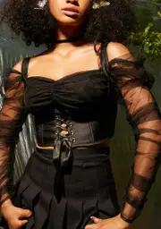 [Sugar Thrillz] My Beloved Underbust Corset Top