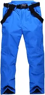 [Bciopll] Ski Pants Men and Women Winter Ski Snowboard Pants Outdoor Warm Couple Snow Trousers