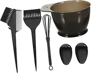 NIYANGLE 5Pcs Hair Dye Kit Complete Hair Coloring Tools for Home Salon Use Durable Washable DIY Dyeing Tool Set Easy to Clean Applicator for Hassle Tinting