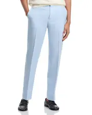 Theory Mayer Slim Fit Pants in Suiting Linen