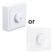 Adjustable Ceiling Fan Speed Control Wall Button Dimmer Knob