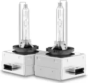 2PCS D1C D1S D1R 6000K White HID Xenon Headlight Light Bulbs Replacement (for: Volvo)