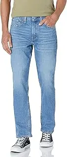 [Levi's] Men's 514 Straight Fit Cut Jeans (Also Available in Big & Tall), Everyday Indigo - Medium Indigo (Advanced Stretch), 38W x 30L