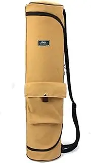 Canvas Sports Bag for Fitness, Yoga Backpack, Portable Yoga Mat Bag, Lengthen Yoga Bag, Pilates Mat Case, Sport Carriers
