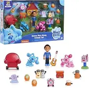 JP Blues Clues & You BLU10000 Blue's Clues & You Deluxe Play-Along Figure Set