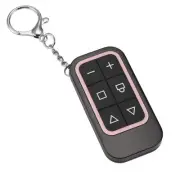 1X( Remote Control 8-Channel Multi-Frequency Garage Door Rechargeable7702