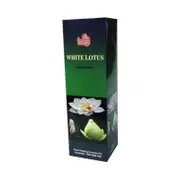 Tulsi White Lotus Incense Sticks - 6x20g