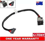 DC IN Power Jack Socket With Cable Wire Harness For HP Elitebook 8560W 8570W AU