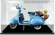 Acrylic Display Case for Lego 10298 Creator Expert Vespa 125 Figure Storage Box Dust Proof Glue Free