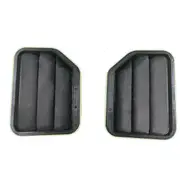 1Pair Car Rear Air Inlet Vent Grille BM51A280B63A2B BM51-A280B62A2B for Escort Focus 2012-2021 Air Outlet Black