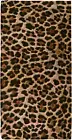 Cheetah Print Beach Towel, 24" X 48" Oversized Leopard Towel for Women, Girls, Q