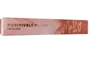 MALLY Positively Plump Lip Gloss MEGA MAPLE 0.10 oz FULL SIZE NEW