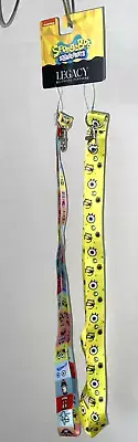 Nickelodeon SpongeBob SquarePants Lanyard Badge/Id Holder