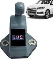 Smart Battery Isolator,Digital Display 12V/24V Compatible Car Shut Off Button | Voltage Sensing Relay Battery Terminal Disconnect for Agricultural Vehicles