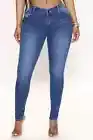 Fashion Nova Not So Complicated Mid Rise Jeans MEDIUM WASH Size 9