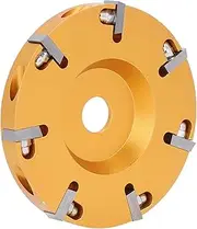 Jwthee Hoof Trimming Disc,Cattle Hoof Cutter Knife Electric Cow Hoof Trimming Plate Disc Alloy Stainless Steel 7 Blades Electric Hoof Cutter Tool for Sheep Cattles Horses Supplies