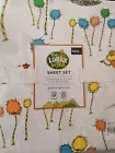 Pottery Barn Kids The Lorax Organic Percale Full Sheet Set Dr Seuss Multi Colors
