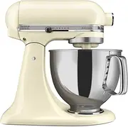 KitchenAid KSM-150 Artisan Stand Mixer, Almond Cream