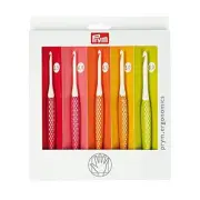 Prym Ergonomic Crochet Set (3.5/4.0/4.5/5.0/6.0mm) Set of 5/1 each PRM218440
