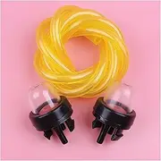 Fuel Line Hose Snap in Primer Bulb Kit for Stihl for Husqvarna for McCulloch for Echo for Craftsman Chainsaw Trimmer Blower Part