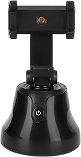 EZONEDEAL smart phone holder, selfie stick and tripod, with face tracking function, 360° automatic face and object tracking, suitable for indoor and outdoor video shooting Smart Shooting Camera Phone Mount