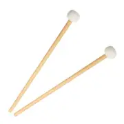 Glockenspiel Mallets Snare Drum Sticks Felt Bass Drum Beater Snare Drum Beater