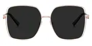 Bolon BL7187 A30 Women’s Sunglasses Gold Size 58