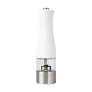 Maxwell & Williams Cosmopolitan 21cm Electric Salt/Pepper Mill - White
