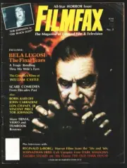 MAG: Filmfax #3 1986-Bela Lugosi's Final Years-William Castle-Boris Karloff-V...