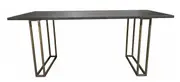 MF Tubetti Metal Legs Dining Table