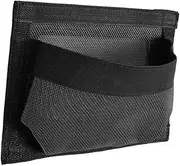 yuksok Boat Storage Bag Tackle Jacket Holder Self Sticky Versatile Easy to Install and Remove Lightweight Marine Organizer Mesh Bag
