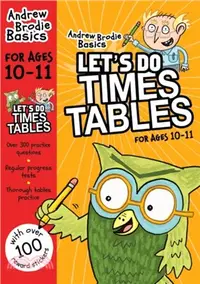 在飛比找三民網路書店優惠-Let's do Times Tables 10-11