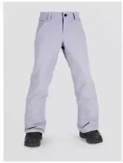 Brand New Girls 2024 Volcom Frochickidee Insulated Pant Lilac Ash Size XLarge