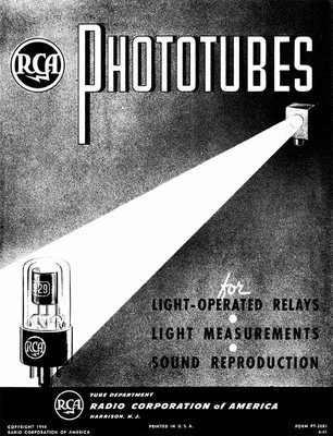RCA PHOTOTUBES 1941 PDF