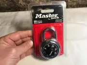 Master Lock ~ Combination Padlock (New)