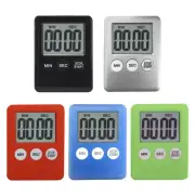 LCD Digital Kitchen Timer Kitchen Stopwatch Multifunction for Cooking Baking Hot