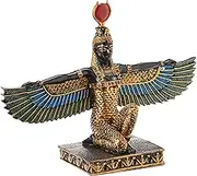 Design Toscano QL12219 Isis Egyptian Goddess of Beauty Statue, Full Color