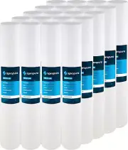 SP-P1-20 20X2.5 1 Micron Spun Melt-Blown Polypropylene Sediment Water Filter Car