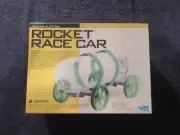 Rocket Race Car Kit - 4M Kids Lab mechanic construction build building robotic