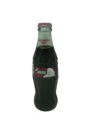 coca-cola christmas 93 seasons greetings commemorative bottle coke santa sealed