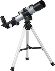 LIFKICH Portable Refractor Telescope for Lightweight Astronomical Telescope with Tripod Easy Assembly for Beginners and Stargazing Present for Birthdays and Holidays