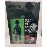 My Hero Academia Izuku Midoriya File Folder and Stickers NEW *US SELLER*
