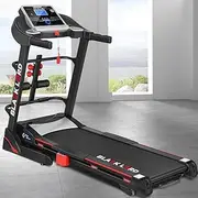 [Black Lord] Treadmill Foldable Running Machine Auto Incline Fitness Equipment 4.0HP Electric Exercise Walking Jogging Hiking Cardio Aerobic Trainer Home Gym Office Commercial (V620 Plus Epic Series)