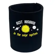 Best Husband Solar System - Funny Novelty Stubby Holder