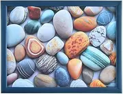 Bean Bag Lap Tray Table TV Dinner Stable Table Breakfast Serving Tray Laptray - Gemstone