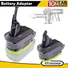 For Ryobi 18V Li-ion Battery Battery Adapter Convert For Dyson V6 V7 V8 Cleaner